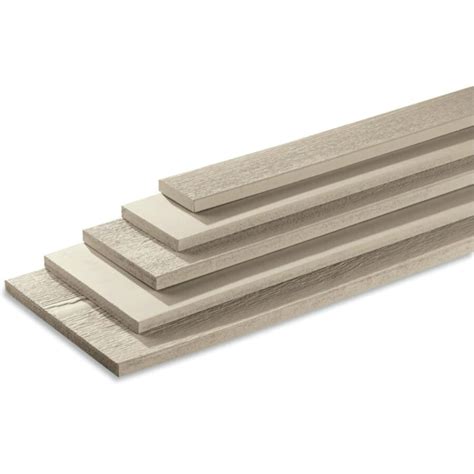 Extremely versatile shape great for all types of projects. . Lowes trim board